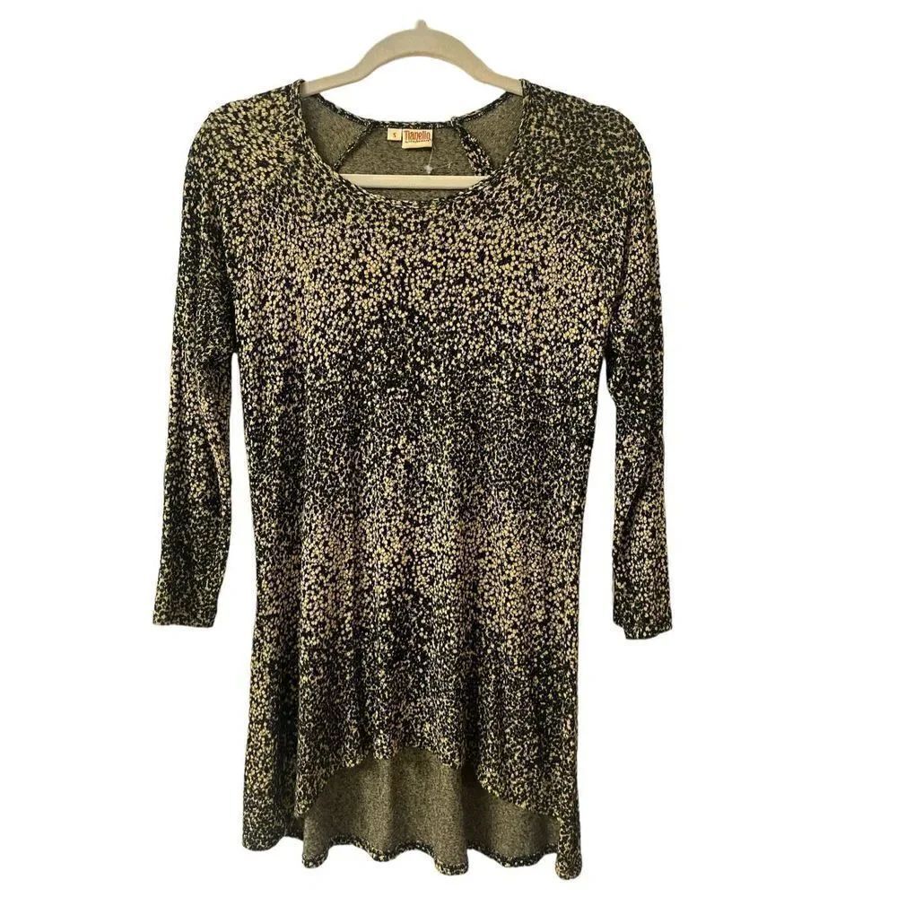 Tianello by Steve Barraza knit top sz Small